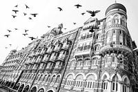 Hotel Taj Mahal Palace in Mumbai, Indien