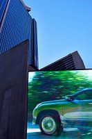 Panneau d'affichage géant à New York