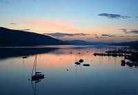 Sonnenaufgang am Wörthersee