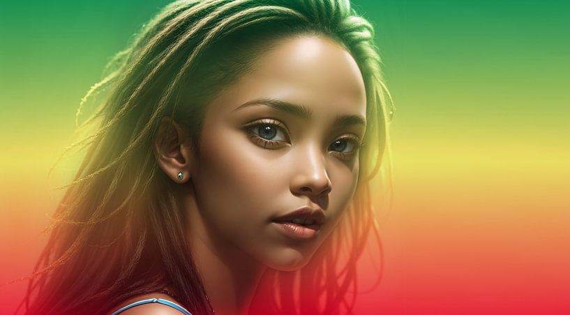 Un amour... par Hilde Remerie Photographie et art numérique