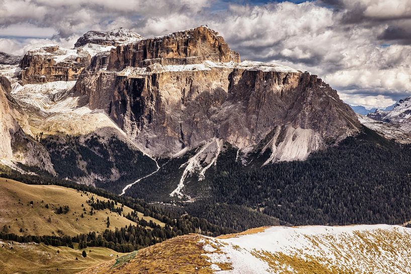 Sass Pordoi von Rob Boon