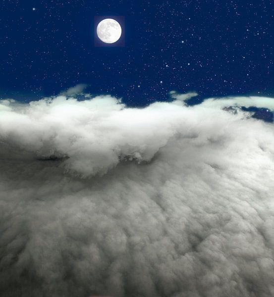 Magischer Mond von Corinne Welp