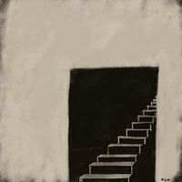 Unbekannter Weg nach oben