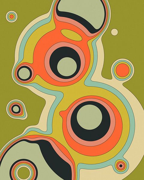 Géométrie des fluides 1 par Jazzberry Blue