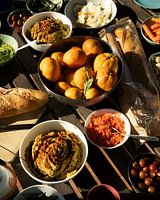 Ein frischer Brunch.