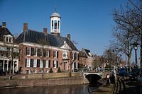 Das historische Rathaus von Dokkum: eine zeitlose Ikone in der Elf-Städte-Stadt