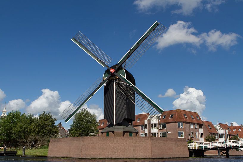 Molen de Put - Leiden  von Leanne lovink