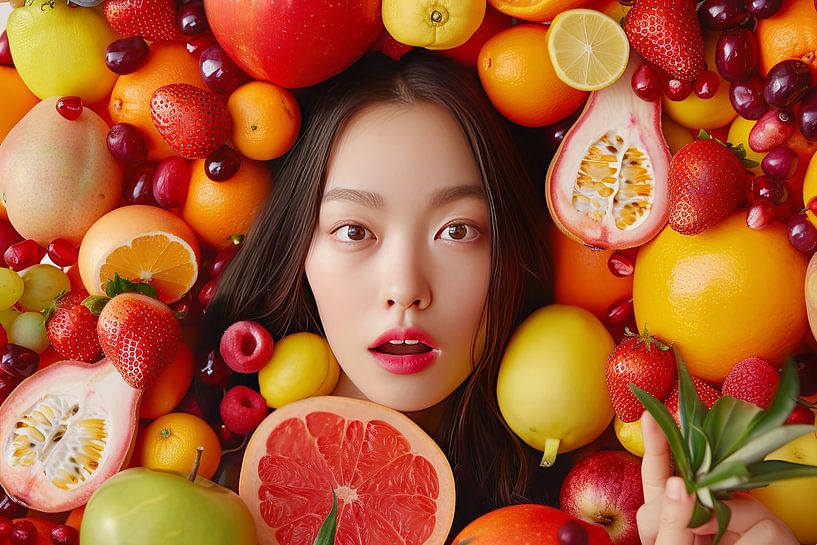 Portrait pittoresque japonais par Egon Zitter