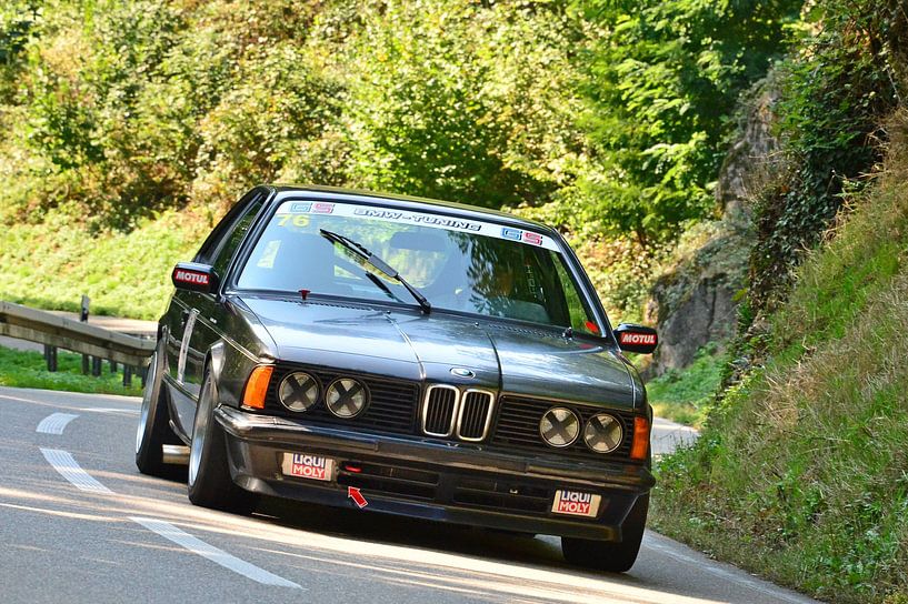 BMW 635 CSI Eggberg Classic 2017 by Ingo Laue