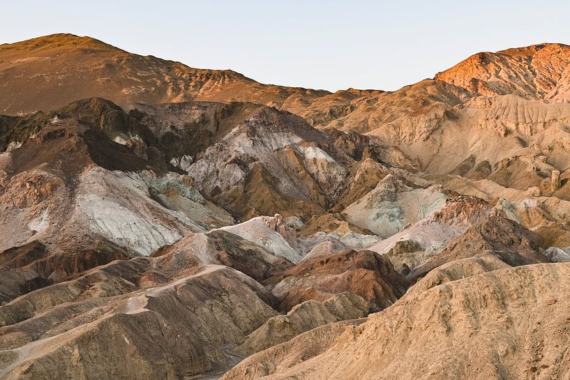 Landschaft Tal des Todes Amerika von KUNSTBLOC | Anca Blok