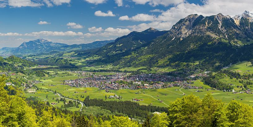 Oberstdorf im Allgäu von Walter G. Allgöwer