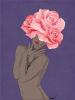 La grâce de la rose