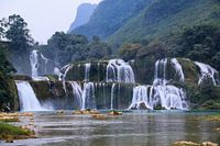 Ban Gioc Wasserfall