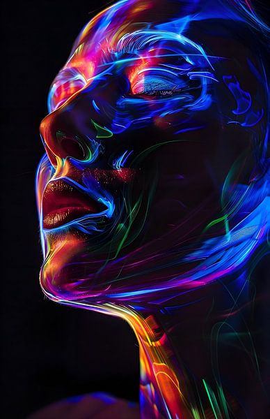 holografisches Abbild von PixelPrestige