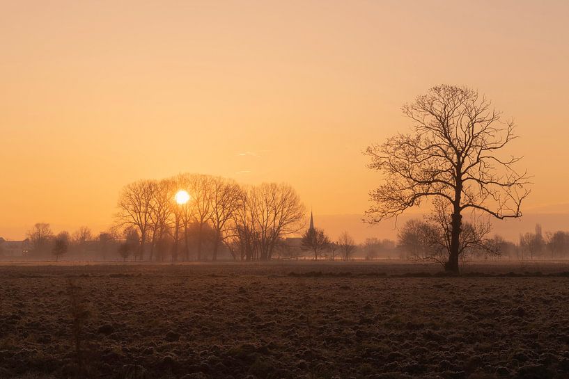 The village by Dirk Vervoort