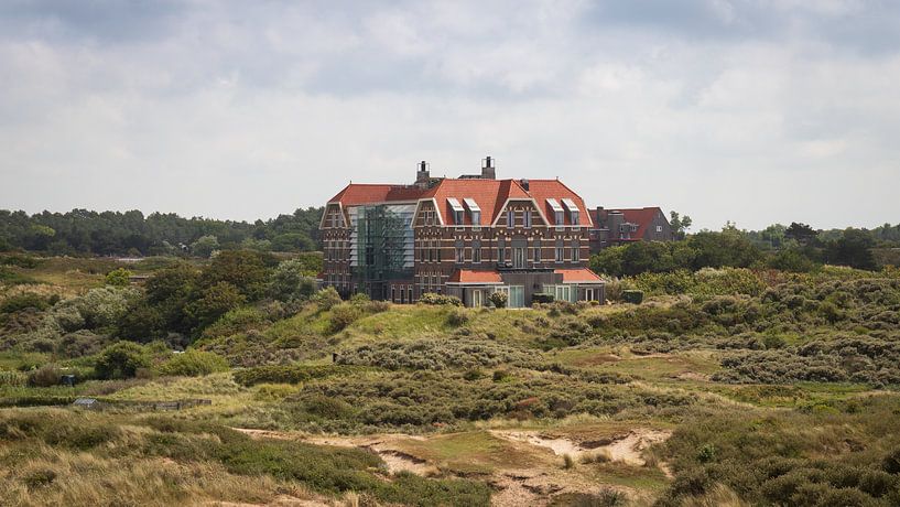 Maison Zwartendijk à Egmond aan Zee - Maison de colonie dans les dunes par Captured Created by Cathleen