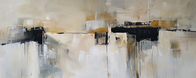 Abstrakt modern von Abstraktes Gemälde