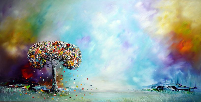 Der Anfang von Gena Theheartofart