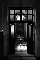 Intérieur d'église Nepi Italie