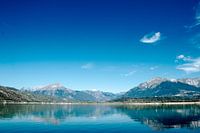 Italienischer See - Lago di Santa Croce