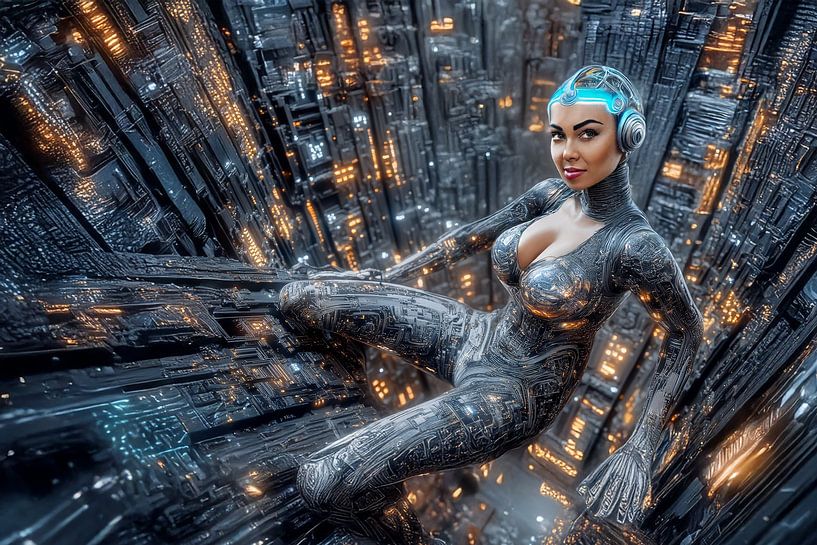 Roboter im Umfeld der Digitaltechnik von Egon Zitter