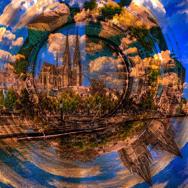 BAVIÈRE : CATHÉDRALE DE REGENSBURG par Photoart-Naegele