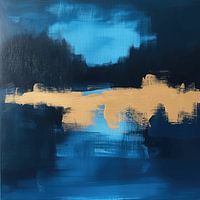 Golden Silence by the Water