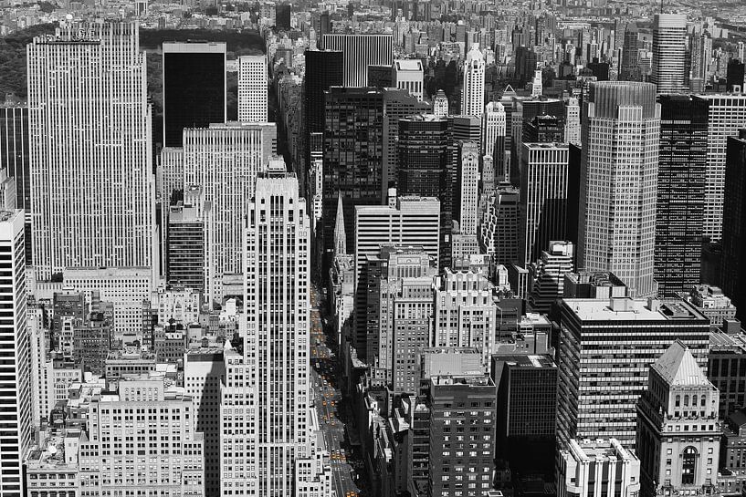 Taxis Fifth Avenue, New York City par Henk Meijer Photography