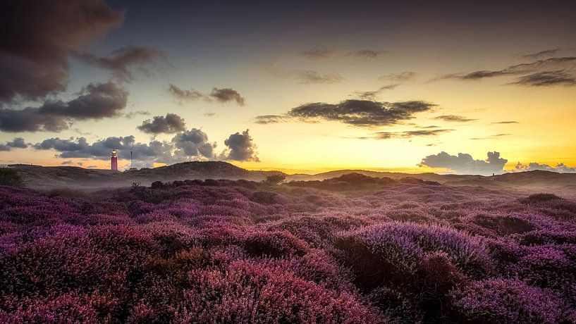 Sunrise on Texel by Rob Sprenger