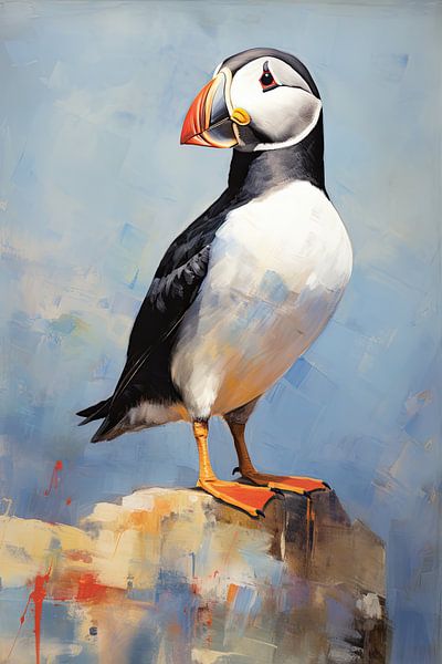 Papageientaucher von Wunderbare Kunst