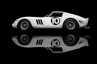 Ferrari 250 GTO white