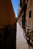 Essouira Alley | Morocco Alley Collection | Fine Art | Warm Coloured Art Print