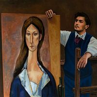 Modigliani Painting