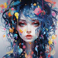 Regenbogen-Seifenblasen