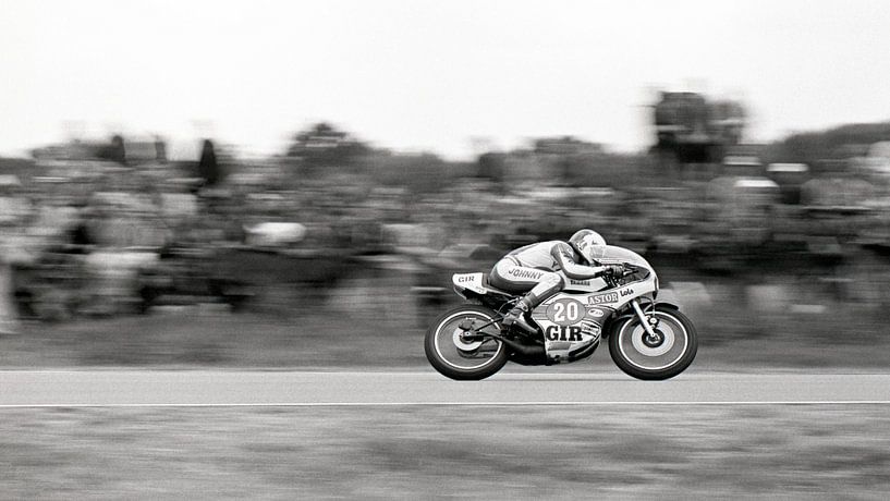 Johnny Cecotto 1975 TT Assen von Harry Hadders Design