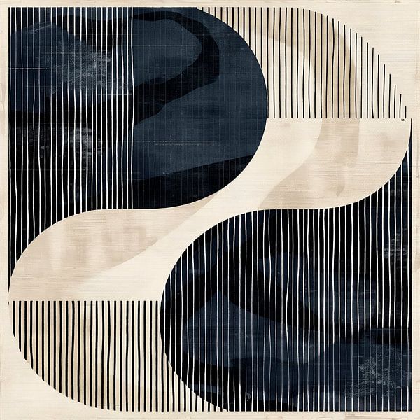 Kontraste in Bewegung von Whale & Sons