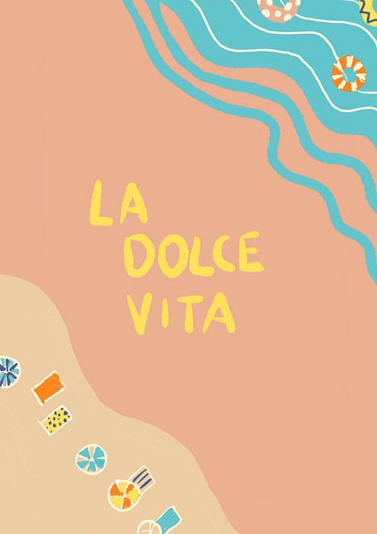 La Dolce Vita Gup by Studio Dolci