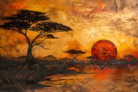 Afrikaans droomlandschap