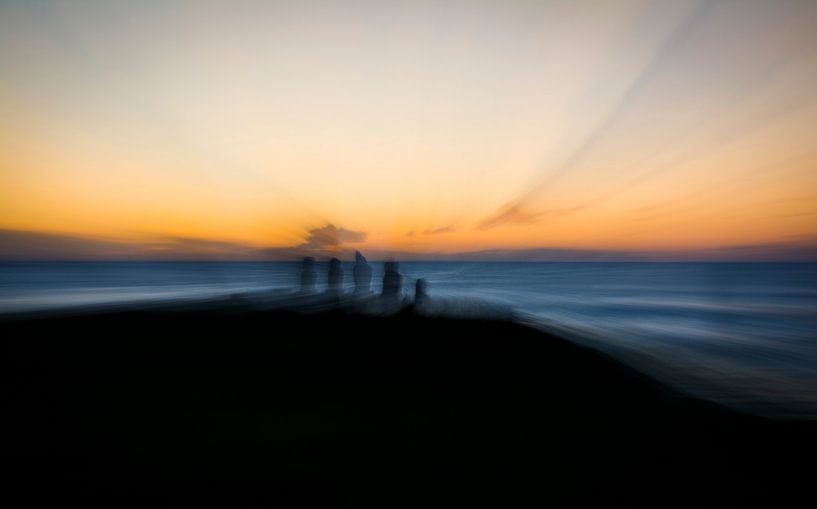 Mysterious Easter Island by Bianca Fortuin