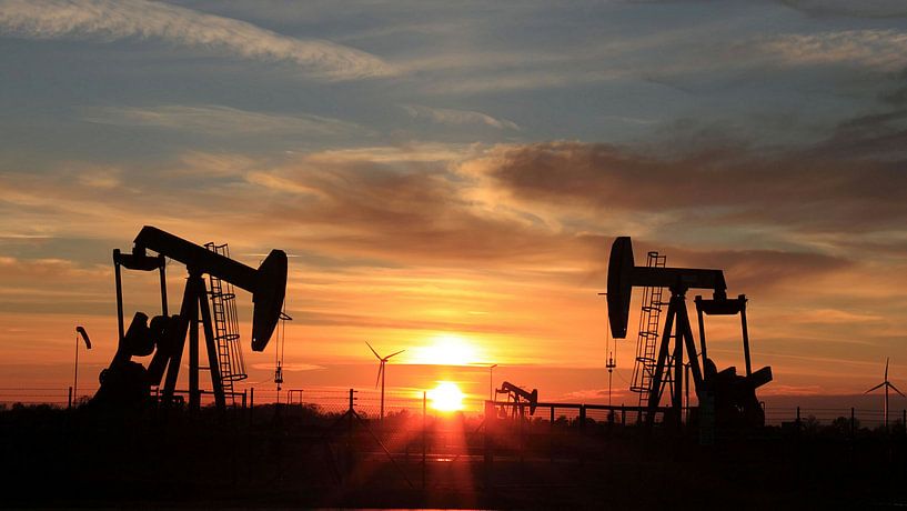 Abendlicht Schoonebeek von Henk bohmers