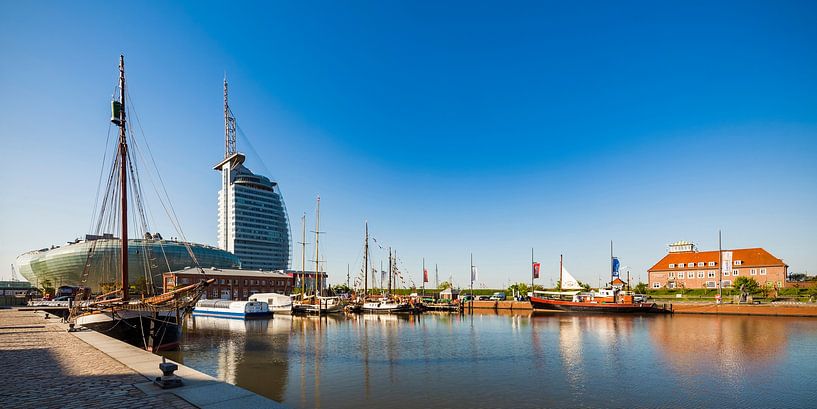 Havenwelten avec le Kimahaus 8° à Bremerhaven par Werner Dieterich