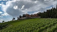 Bezaubernde Toskana: Das Castello di Brolio und die wunderschönen Weinberge des Chianti