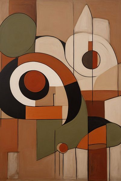 Interaction de la forme et de l'harmonie par Art & Soul Creations