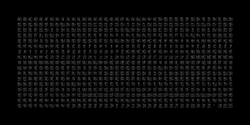 676 Initialen "Cartoon eyes on black" von L.A.B.