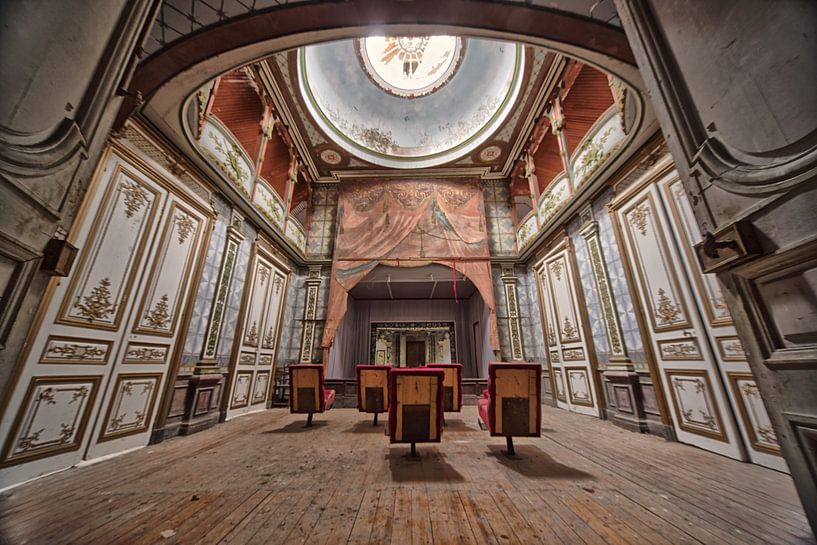 Chateau Pavarotti von Marius Mergelsberg