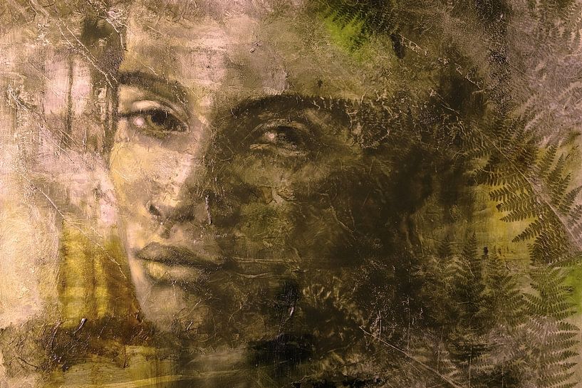 Elisabeth : une jeune femme au regard rêveur par Annette Schmucker