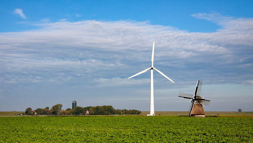 Windmills by Petro Luft