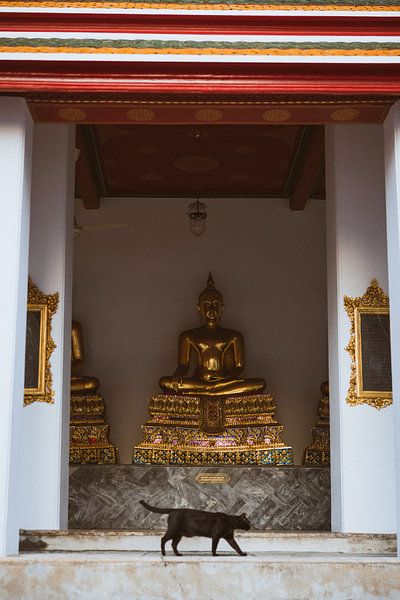 Wat Pho: Das spirituelle Herz von Bangkok mit dem liegenden Buddha von Ken Tempelers