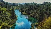 Rivière Waikato, Taupo, Nouvelle-Zélande