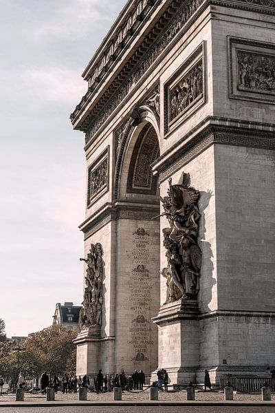 Arc de Triomphe_2 van Pictufy Studio III